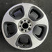 15" FIAT 500 13 2 Dr 15x6.5 silver Original OEM Wheel Rim - Additional View