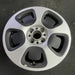 15" FIAT 500 13 2 Dr 15x6.5 silver Original OEM Wheel Rim - View 7