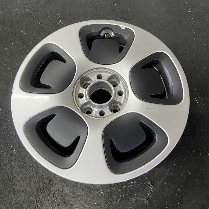 15" FIAT 500 13 2 Dr 15x6.5 silver Original OEM Wheel Rim - View 8