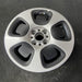 15" FIAT 500 13 2 Dr 15x6.5 silver Original OEM Wheel Rim - View 8