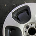 15" FIAT 500 13 2 Dr 15x5.5 silver Original OEM Wheel Rim - Side Profile
