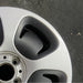 15" FIAT 500 13 2 Dr 15x5.5 silver Original OEM Wheel Rim - Close-Up Detail