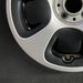 15" FIAT 500 13 2 Dr 15x5.5 silver Original OEM Wheel Rim - Additional View