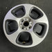 15" FIAT 500 13 2 Dr 15x5.5 silver Original OEM Wheel Rim - View 7