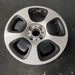 15" FIAT 500 13 2 Dr 15x5.5 silver Original OEM Wheel Rim - View 8