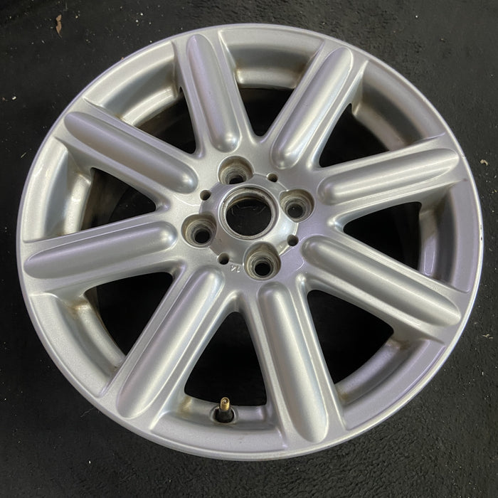 16" CLUBMAN 11-14 16x6.5 , 8 spoke Original OEM Wheel Rim - Side Profile