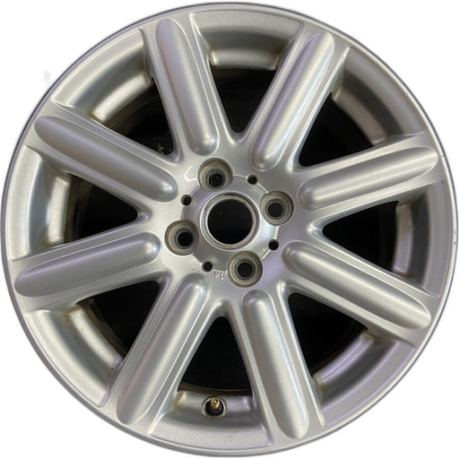 16" CLUBMAN 11-14 16x6.5 , 8 spoke Original OEM Wheel Rim - Front View