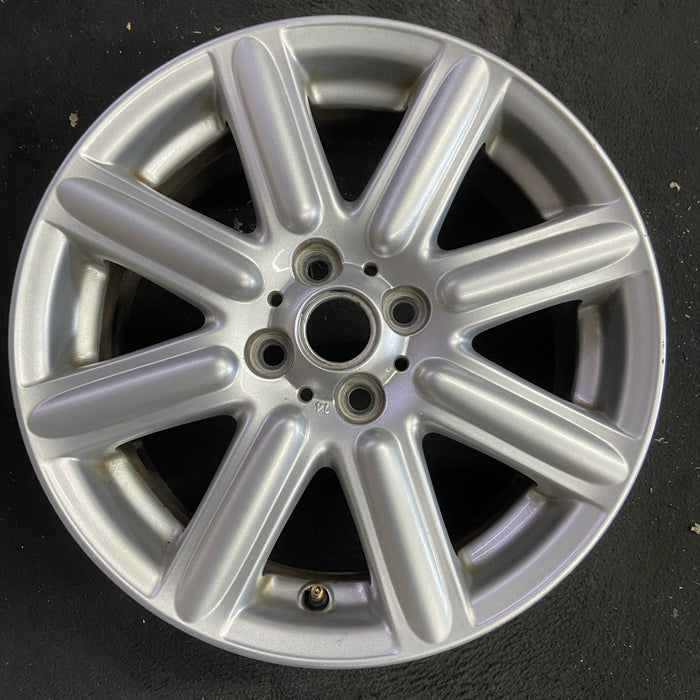 16" CLUBMAN 11-14 16x6.5 , 8 spoke Original OEM Wheel Rim - Angle View