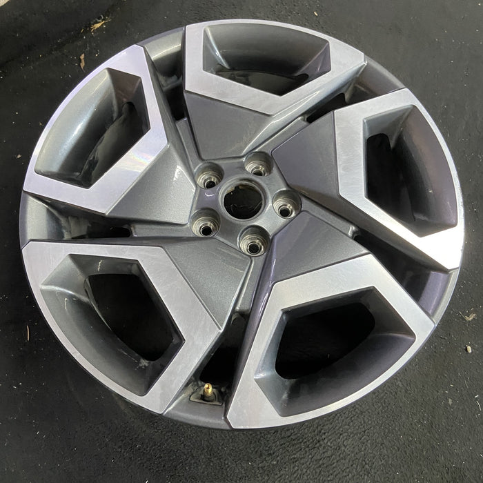 20" PALISADE 23-25 20x7.5 , 5 spoke Original OEM Wheel Rim - Side Profile