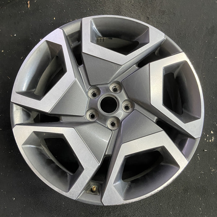 20" PALISADE 23-25 20x7.5 , 5 spoke Original OEM Wheel Rim - Angle View