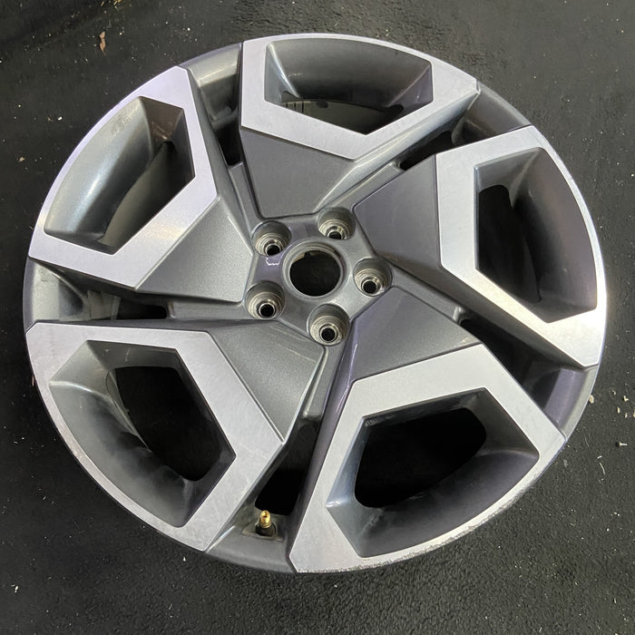 20" PALISADE 23-25 20x7.5 , 5 spoke Original OEM Wheel Rim - Side Profile