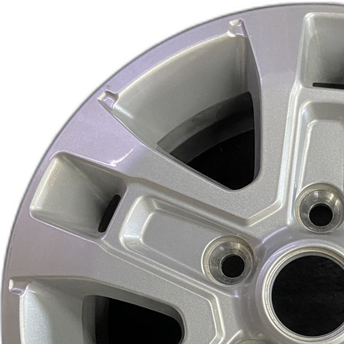 16" PROMASTER 1500 VAN 23 16x6 aluminum silver Original OEM Wheel Rim