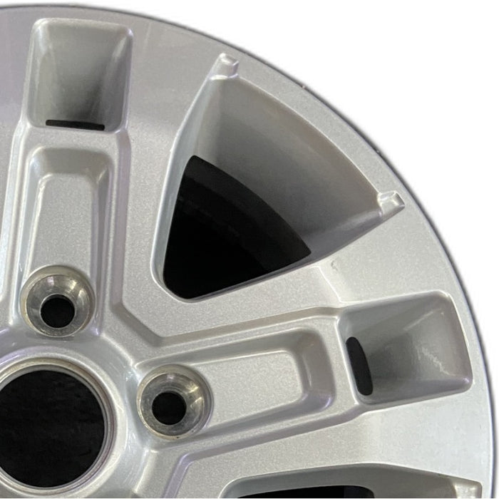 16" PROMASTER 1500 VAN 23 16x6 aluminum silver Original OEM Wheel Rim