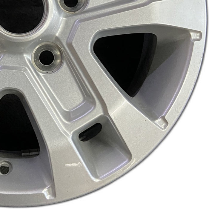 16" PROMASTER 1500 VAN 23 16x6 aluminum silver Original OEM Wheel Rim