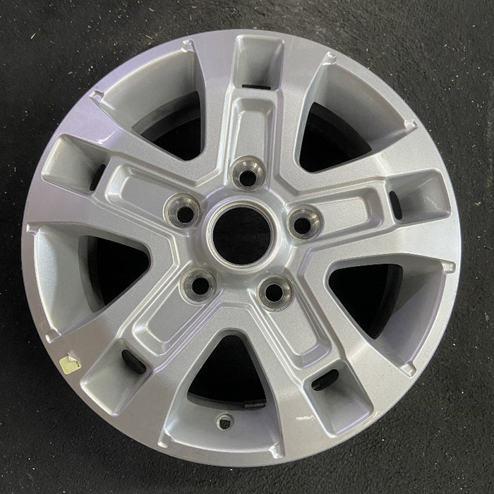 16" PROMASTER 1500 VAN 23 16x6 aluminum silver Original OEM Wheel Rim