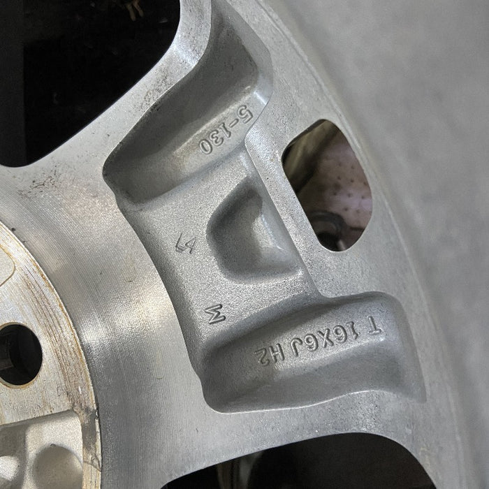 16" PROMASTER 1500 VAN 23 16x6 aluminum silver Original OEM Wheel Rim