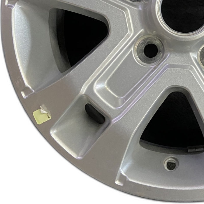 16" PROMASTER 1500 VAN 23 16x6 aluminum silver Original OEM Wheel Rim