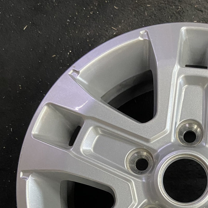 16" PROMASTER 1500 VAN 23 16x6 aluminum silver Original OEM Wheel Rim