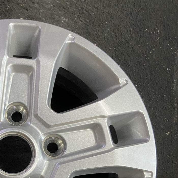 16" PROMASTER 1500 VAN 23 16x6 aluminum silver Original OEM Wheel Rim