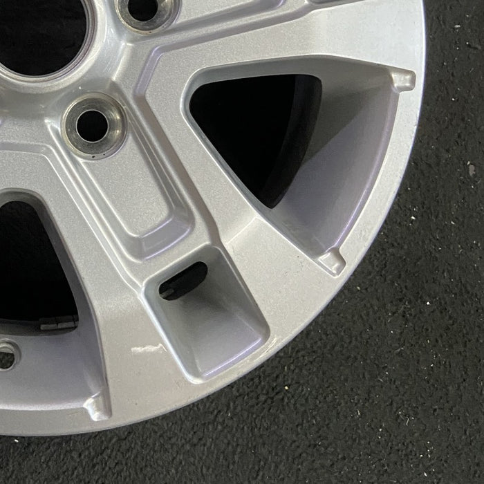 16" PROMASTER 1500 VAN 23 16x6 aluminum silver Original OEM Wheel Rim