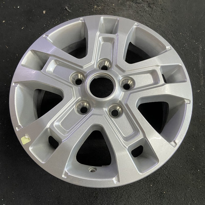 16" PROMASTER 1500 VAN 23 16x6 aluminum silver Original OEM Wheel Rim