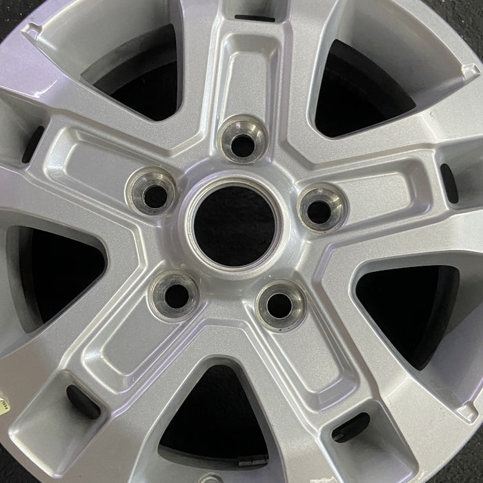 16" PROMASTER 1500 VAN 23 16x6 aluminum silver Original OEM Wheel Rim