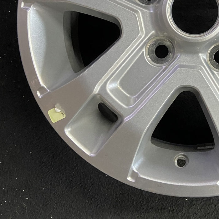 16" PROMASTER 1500 VAN 23 16x6 aluminum silver Original OEM Wheel Rim