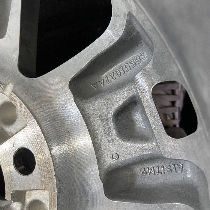 16" PROMASTER 1500 VAN 23 16x6 aluminum silver Original OEM Wheel Rim