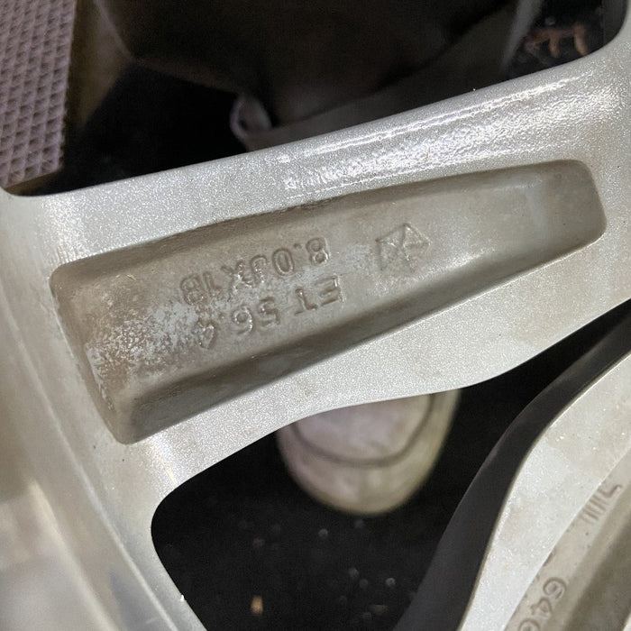 18" DURANGO 14-17 18x8 aluminum Original OEM Wheel Rim