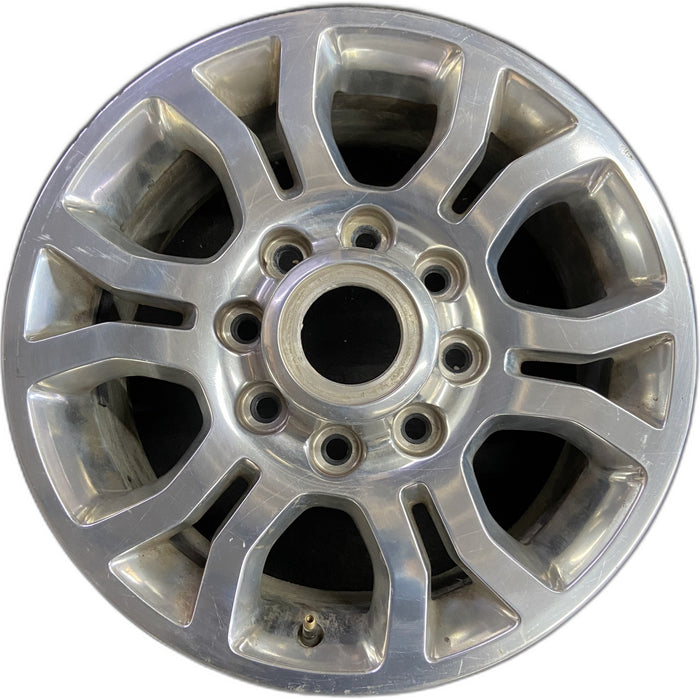 18" DODGE 2500 PICKUP 14 18x8, 12 spoke Original OEM Wheel Rim - Front View