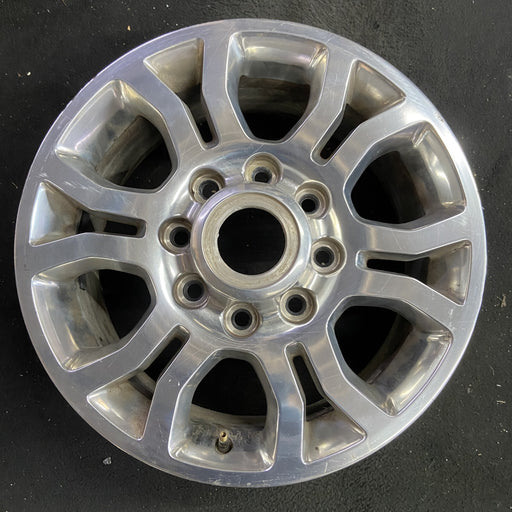 18" DODGE 2500 PICKUP 14 18x8, 12 spoke Original OEM Wheel Rim - Angle View