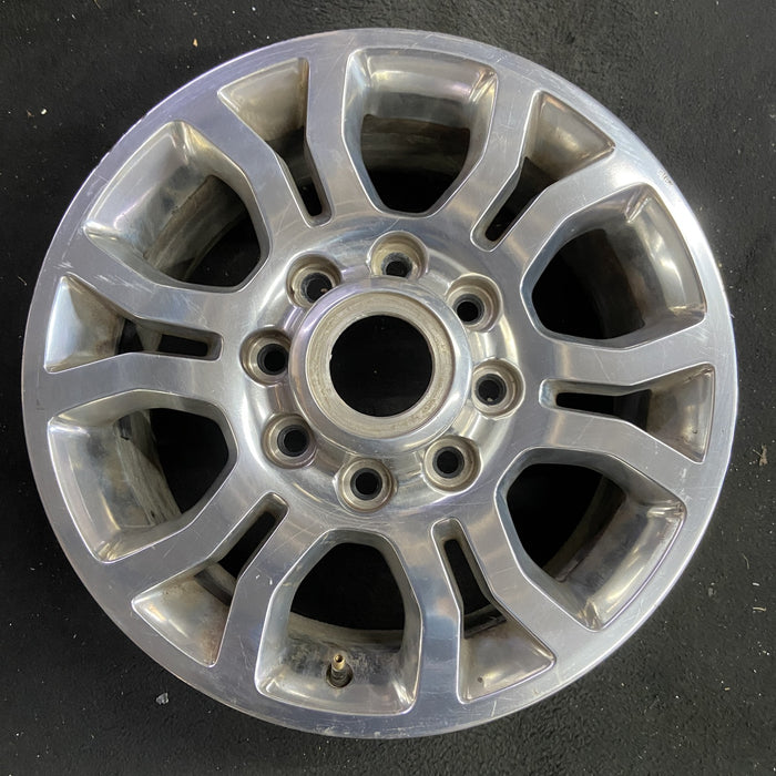 18" DODGE 2500 PICKUP 14 18x8, 12 spoke Original OEM Wheel Rim - Angle View