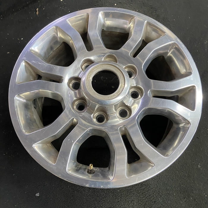18" DODGE 2500 PICKUP 14 18x8, 12 spoke Original OEM Wheel Rim - Side Profile
