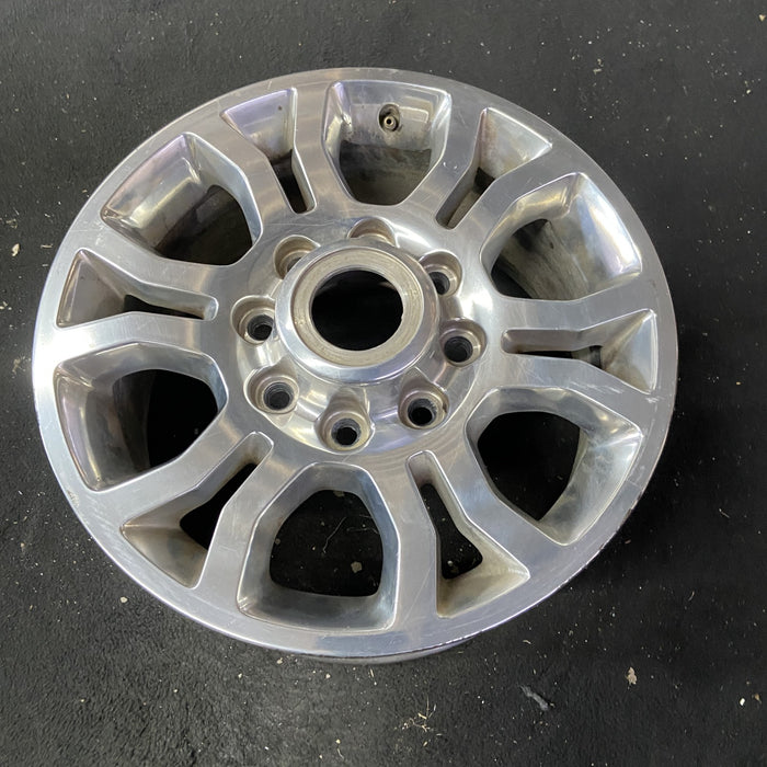 18" DODGE 2500 PICKUP 14 18x8, 12 spoke Original OEM Wheel Rim - Close-Up Detail