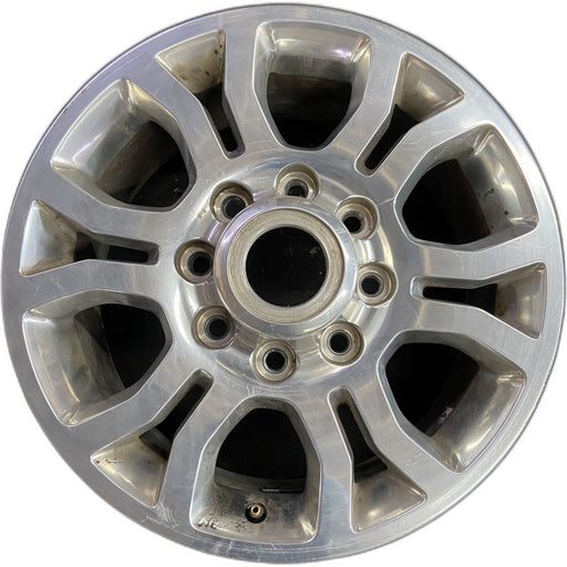 18" DODGE 2500 PICKUP 14 18x8, 12 spoke Original OEM Wheel Rim - Front View