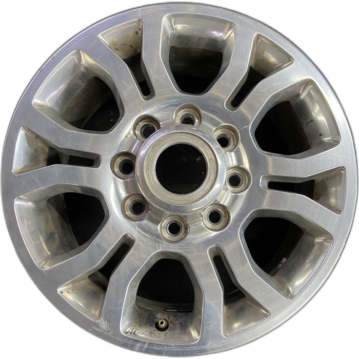 18" DODGE 2500 PICKUP 14 18x8, 12 spoke Original OEM Wheel Rim - Front View