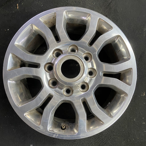 18" DODGE 2500 PICKUP 14 18x8, 12 spoke Original OEM Wheel Rim - Angle View