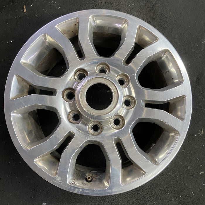 18" DODGE 2500 PICKUP 14 18x8, 12 spoke Original OEM Wheel Rim - Angle View