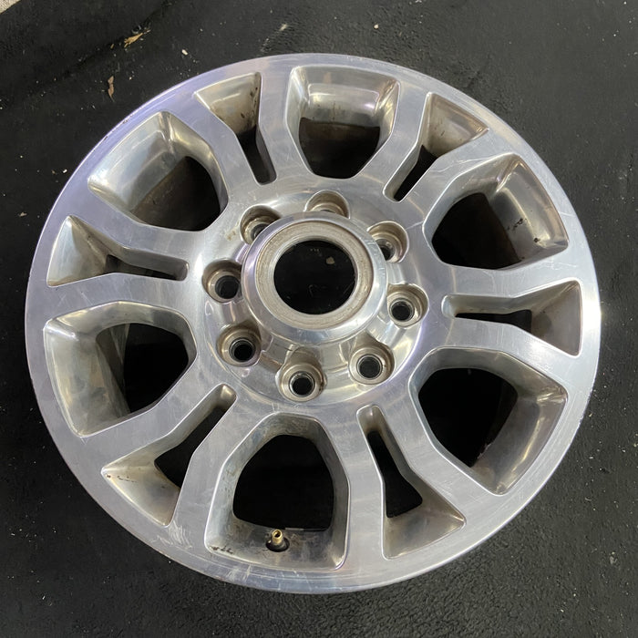 18" DODGE 2500 PICKUP 14 18x8, 12 spoke Original OEM Wheel Rim - Side Profile