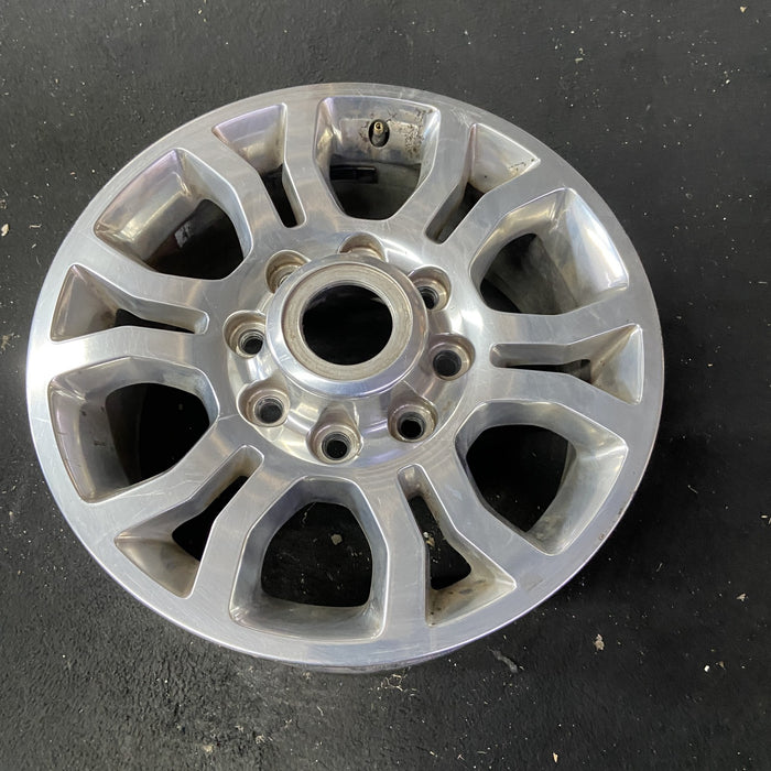 18" DODGE 2500 PICKUP 14 18x8, 12 spoke Original OEM Wheel Rim - Close-Up Detail