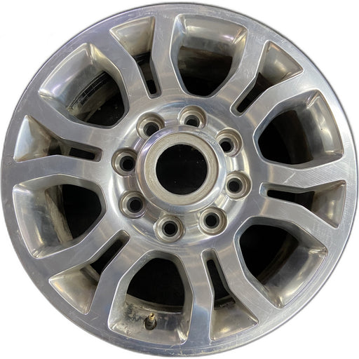 18" DODGE 2500 PICKUP 14 18x8, 12 spoke Original OEM Wheel Rim - Front View