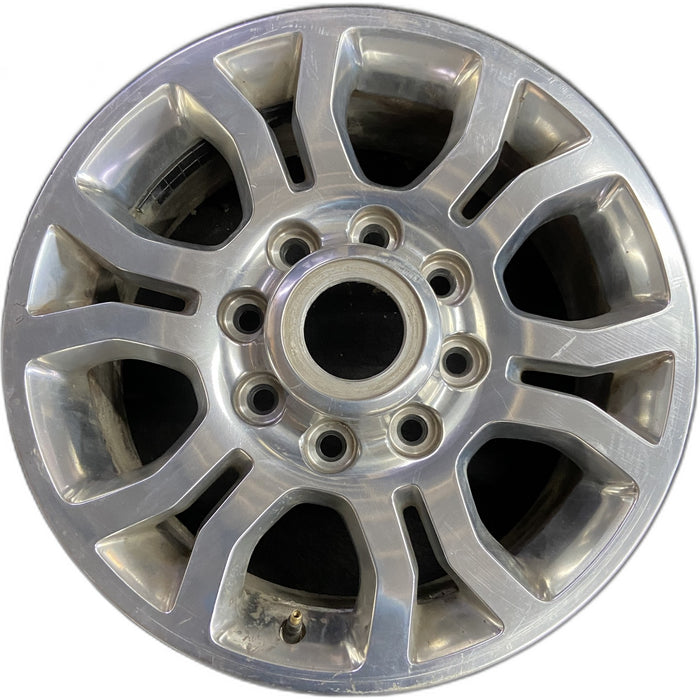 18" DODGE 2500 PICKUP 14 18x8, 12 spoke Original OEM Wheel Rim - Front View