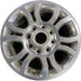 18" DODGE 2500 PICKUP 14 18x8, 12 spoke Original OEM Wheel Rim - Front View