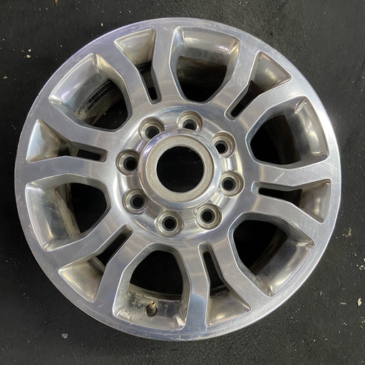 18" DODGE 2500 PICKUP 14 18x8, 12 spoke Original OEM Wheel Rim - Angle View