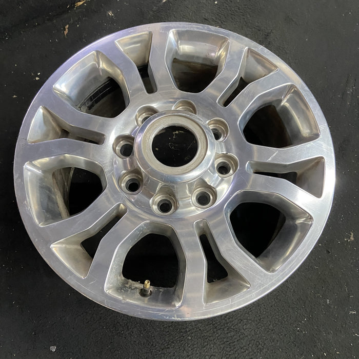 18" DODGE 2500 PICKUP 14 18x8, 12 spoke Original OEM Wheel Rim - Side Profile