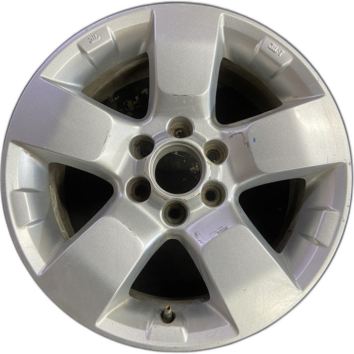 16" FRONTIER 09-12 16x7, alloy, 5 spoke Original OEM Wheel Rim