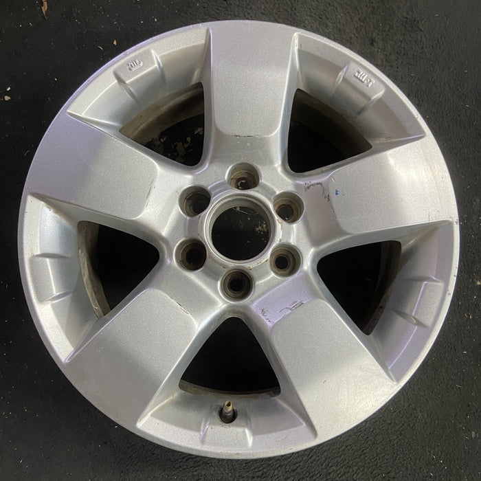16" FRONTIER 09-12 16x7, alloy, 5 spoke Original OEM Wheel Rim