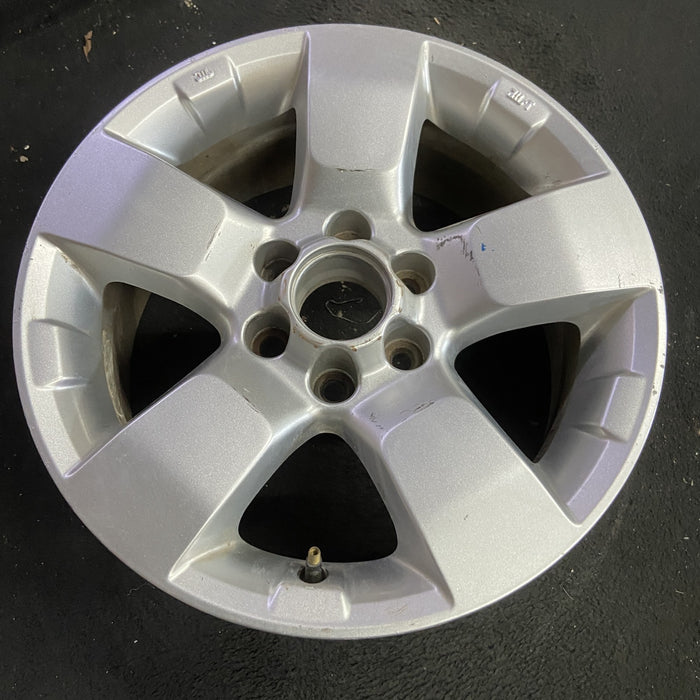 16" FRONTIER 09-12 16x7, alloy, 5 spoke Original OEM Wheel Rim