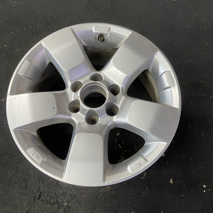 16" FRONTIER 09-12 16x7, alloy, 5 spoke Original OEM Wheel Rim
