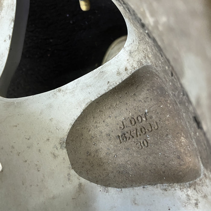 16" FRONTIER 09-12 16x7, alloy, 5 spoke Original OEM Wheel Rim